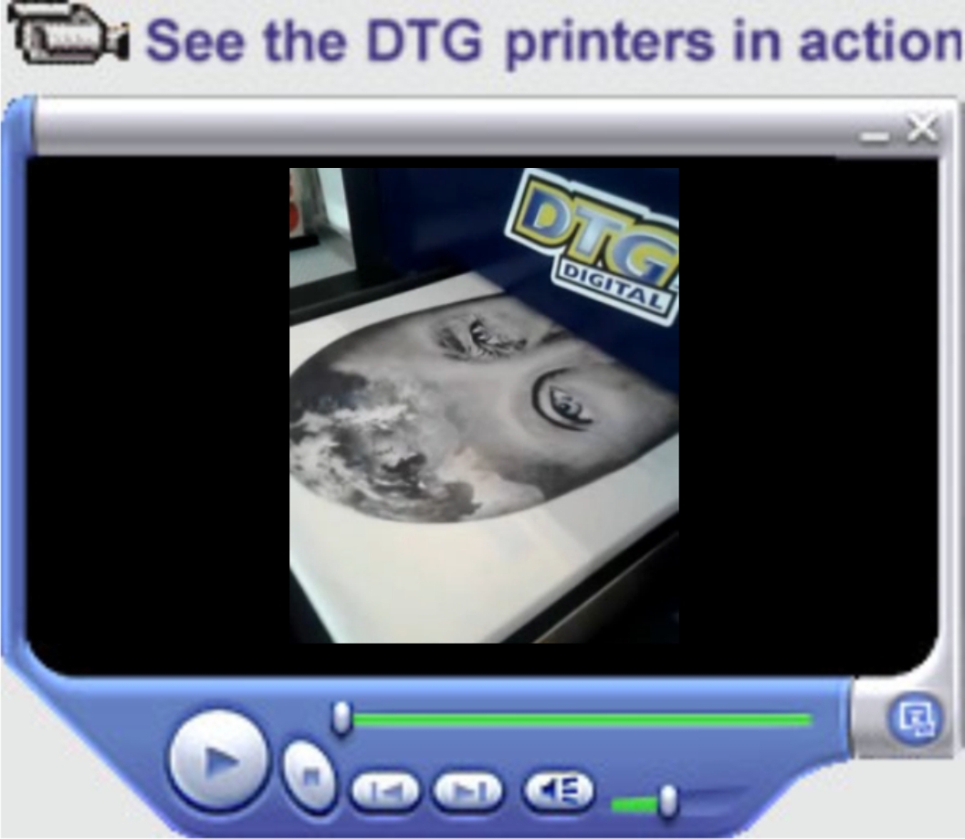 DTG print