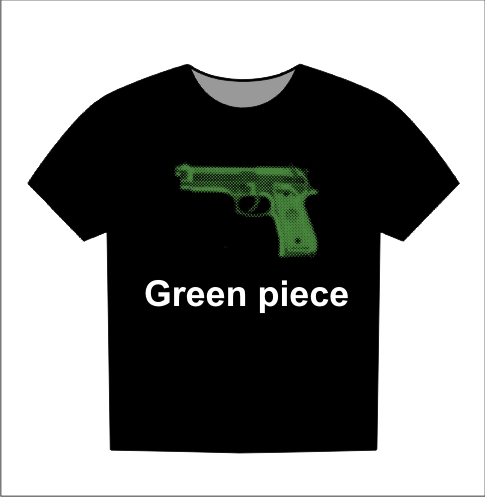 Green piece